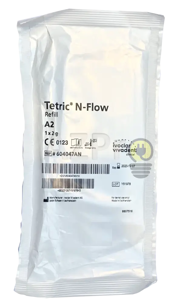 Tetric N-Flow Refill Resina De Relleno 2Gr Color A2 Ivoclar Economía E Industria > Productos Médicos