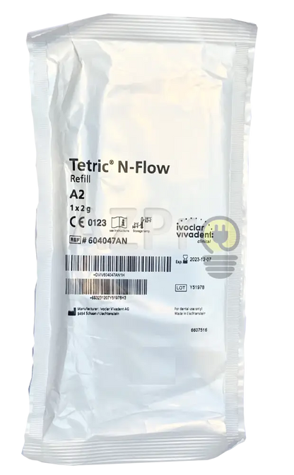 Tetric N-Flow Refill Resina De Relleno 2Gr Color A2 Ivoclar Economía E Industria > Productos Médicos
