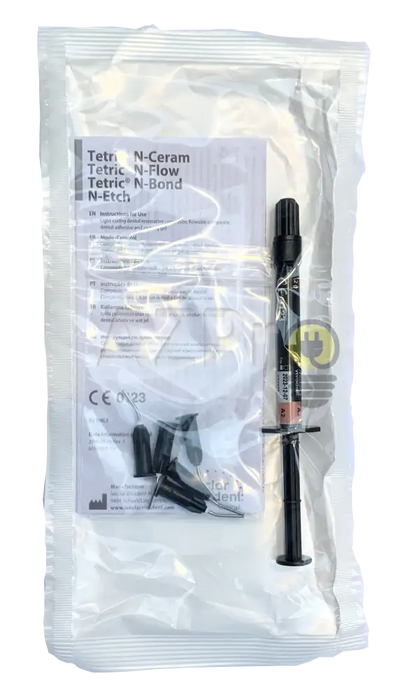Tetric N-Flow Refill Resina De Relleno 2Gr Color A2 Ivoclar Economía E Industria > Productos Médicos