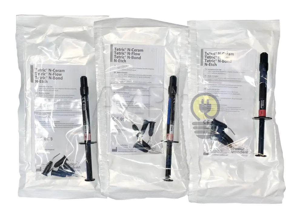 Tetric N-Flow Refill Resina Relleno 3 Pzs A1-A2-A3 Ivoclar Economía E Industria > Productos Médicos