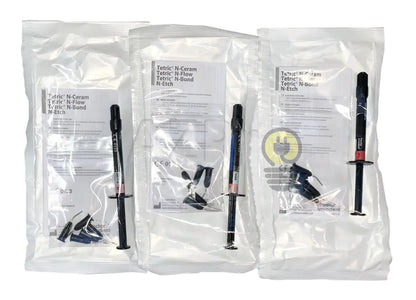 Tetric N-Flow Refill Resina Relleno 3 Pzs A1-A2-A3 Ivoclar Economía E Industria > Productos Médicos