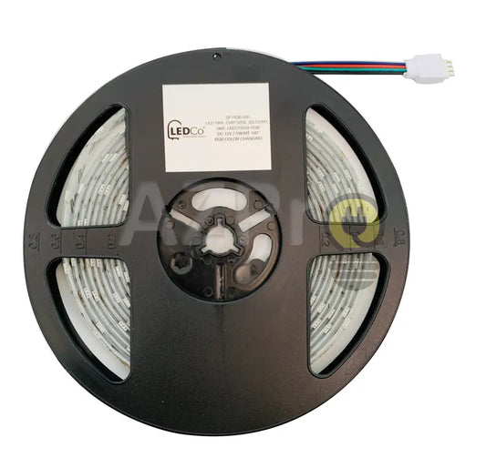 Tira Led Strip 5Mt 7.5W/Mt 12V Ip65 Sumergible Rgb Ledco Casa Y Jardín > Iluminación Bombillas Con