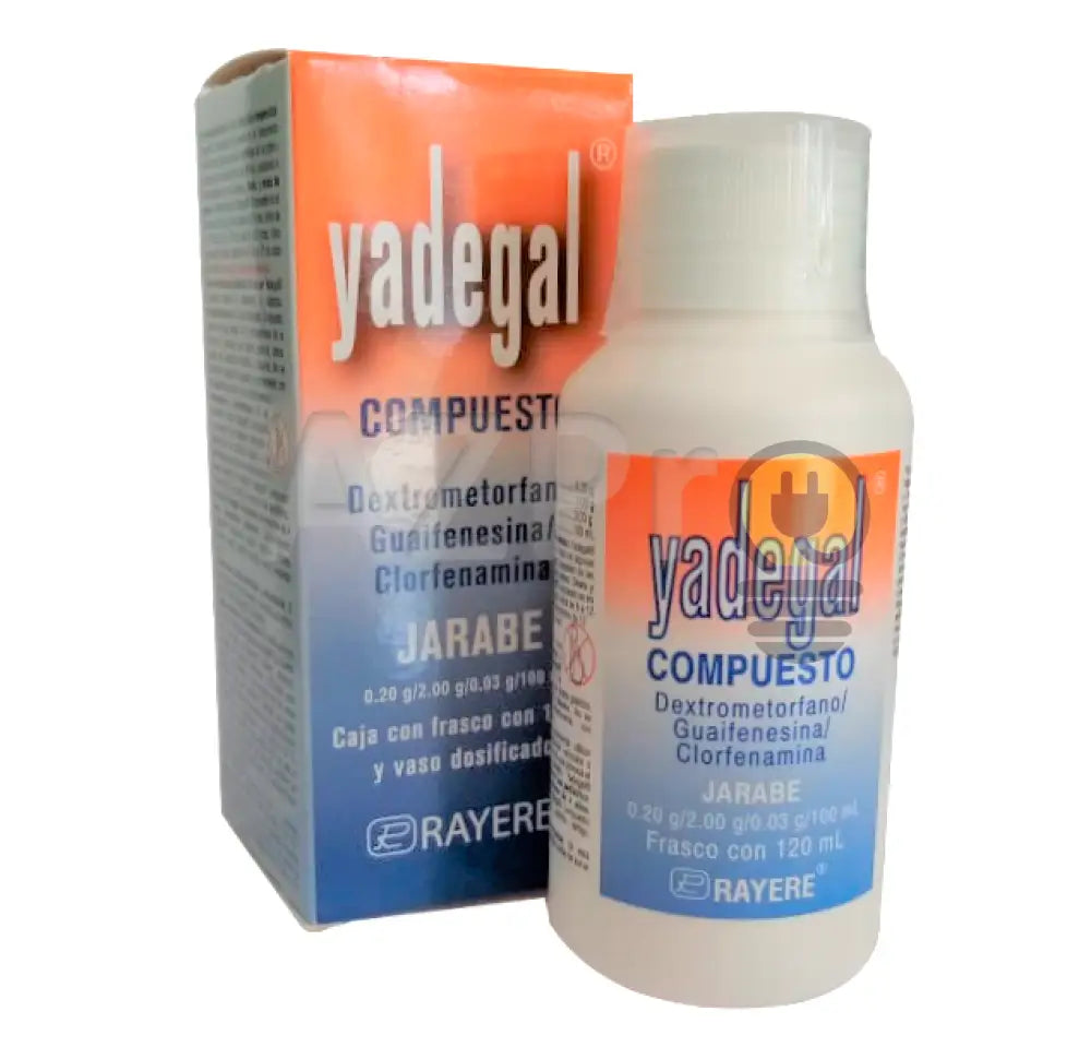 Yadegal Dextrometorfano Guaifenesina Clorfenamina 120Ml Tos Rayere Economía E Industria > Productos