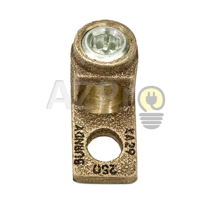 Zapata Mecanica Cobre 1/0 awg - 250 mcm KA29 - 10103614 Burndy Electrónica > Audio > Equipos para escenario