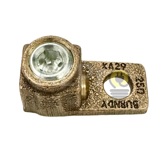Zapata Mecanica Cobre 1/0 awg - 250 mcm KA29 - 10103614 Burndy Electrónica > Audio > Equipos para escenario